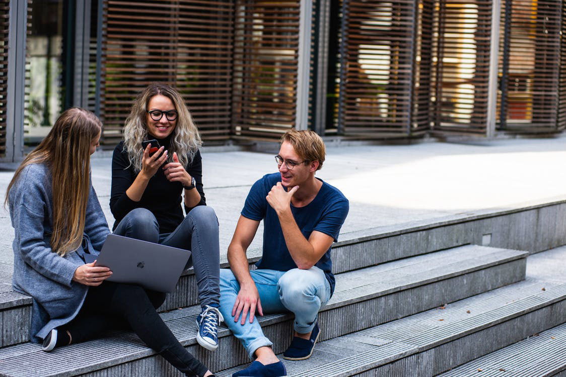 Nachhören - Studenten