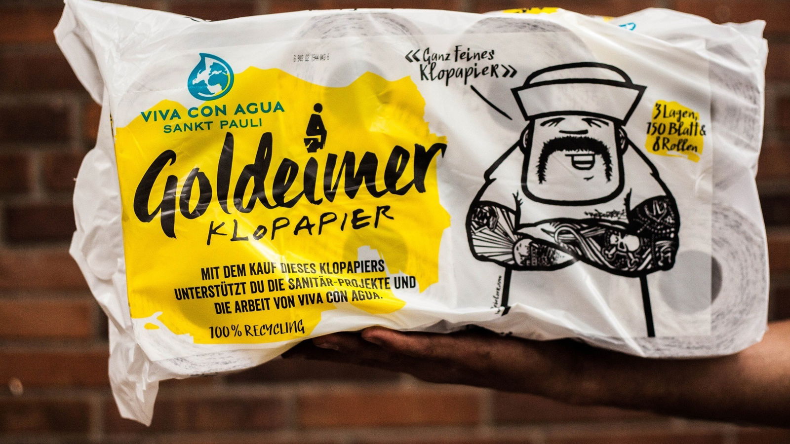 Antirassistisches Klopapier