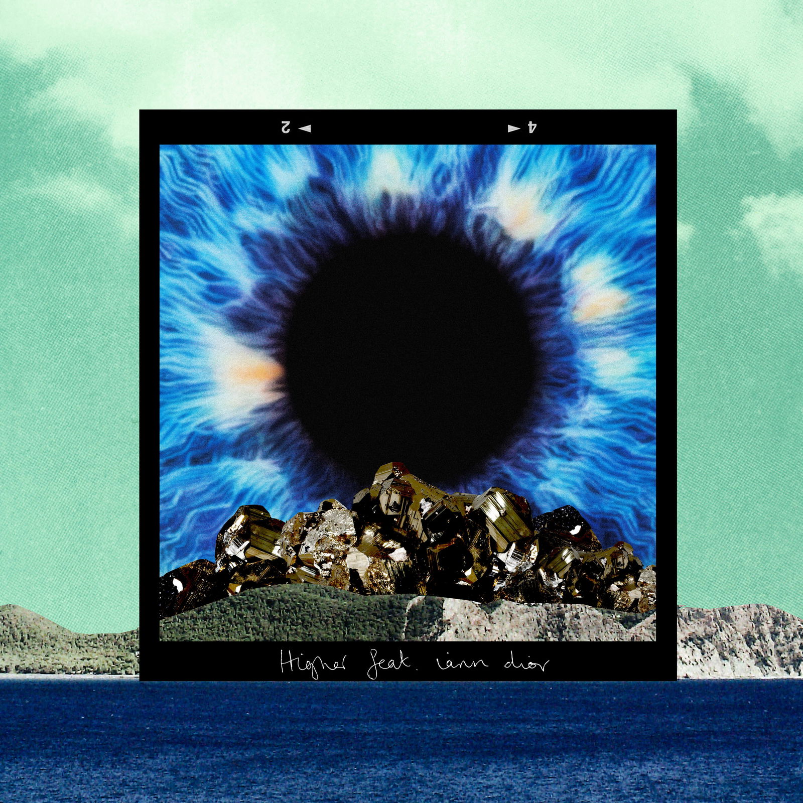 Clean Bandit feat. Iann Dior - Higher Cover