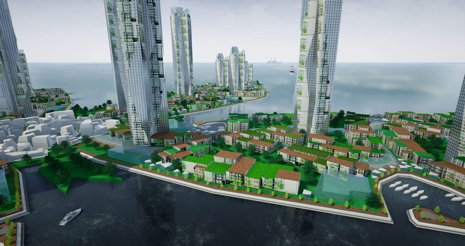 Ostsee Insel Dubai nah