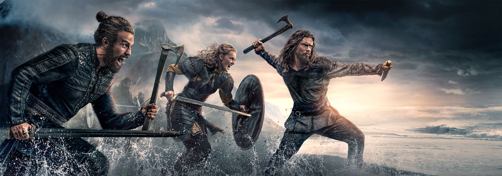 Vikings - Valhalla Serie