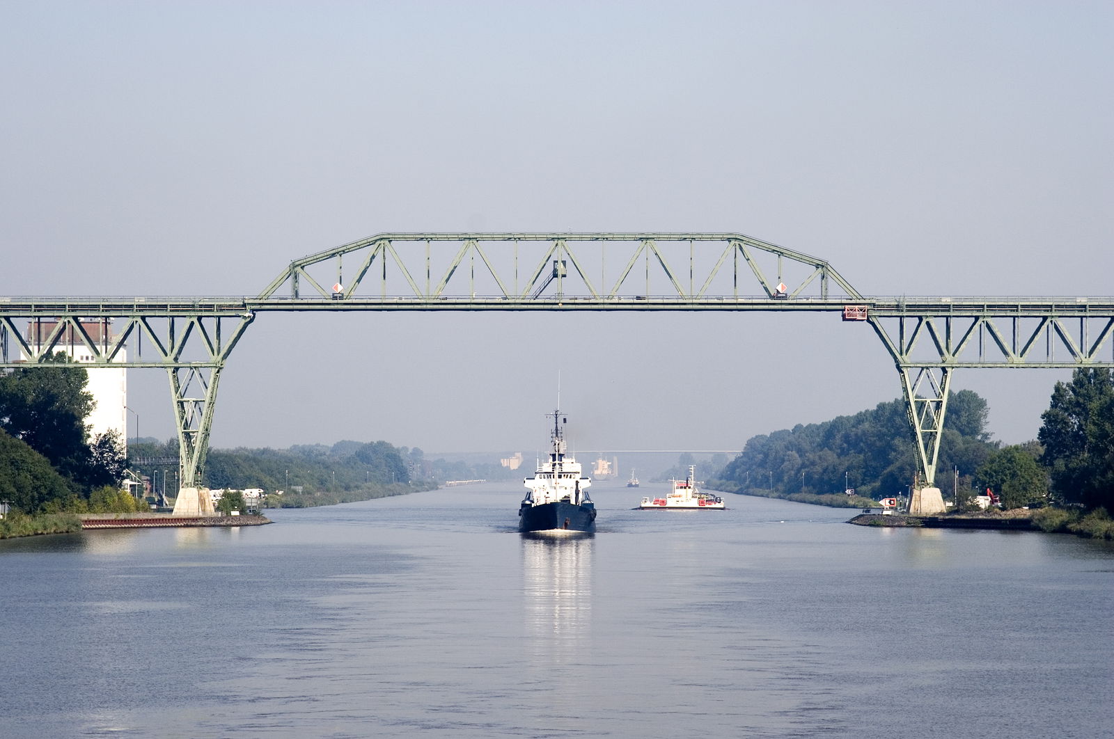 Nord Ostsee Kanal Brücke