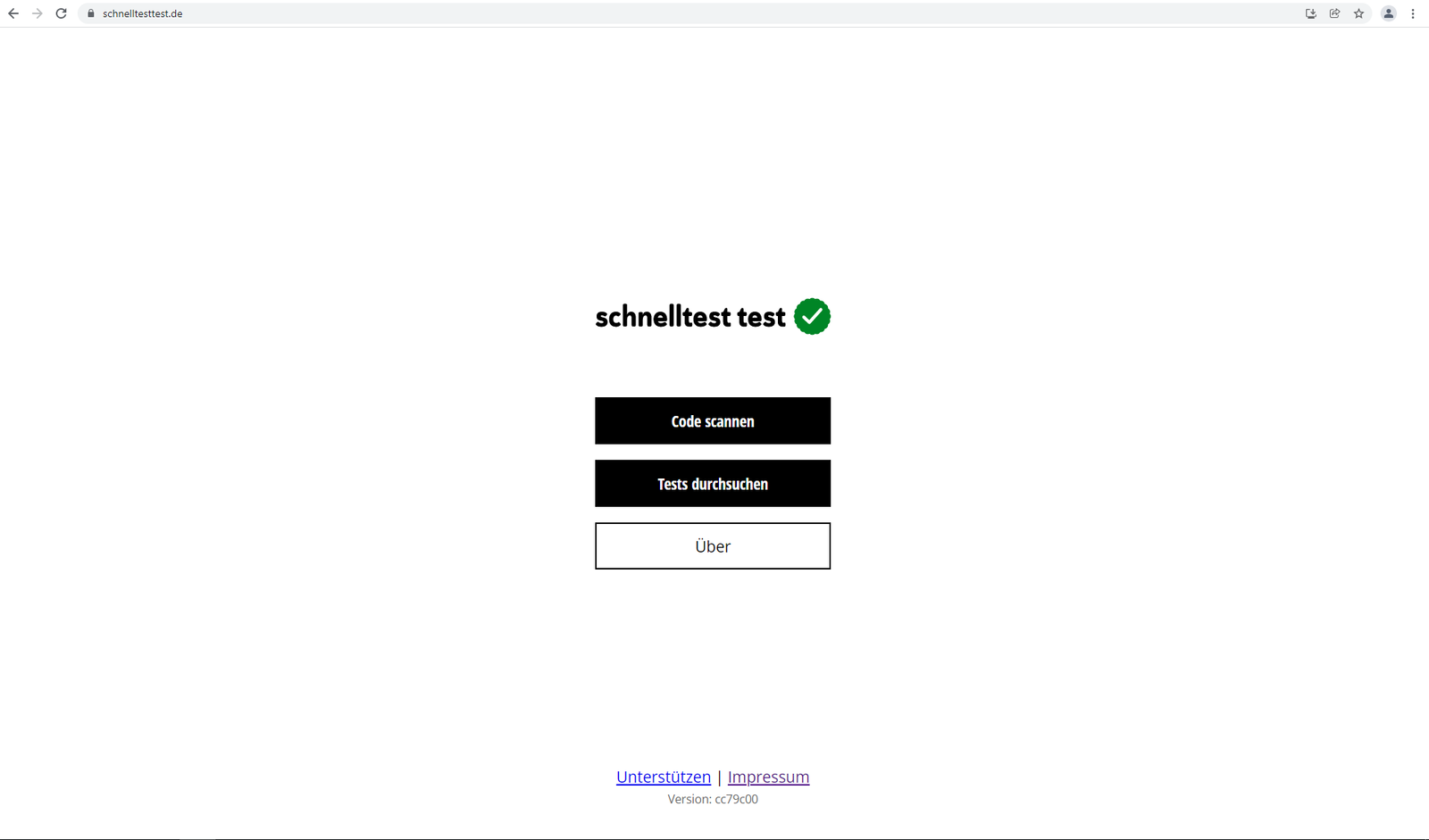Schnelltesttest.de