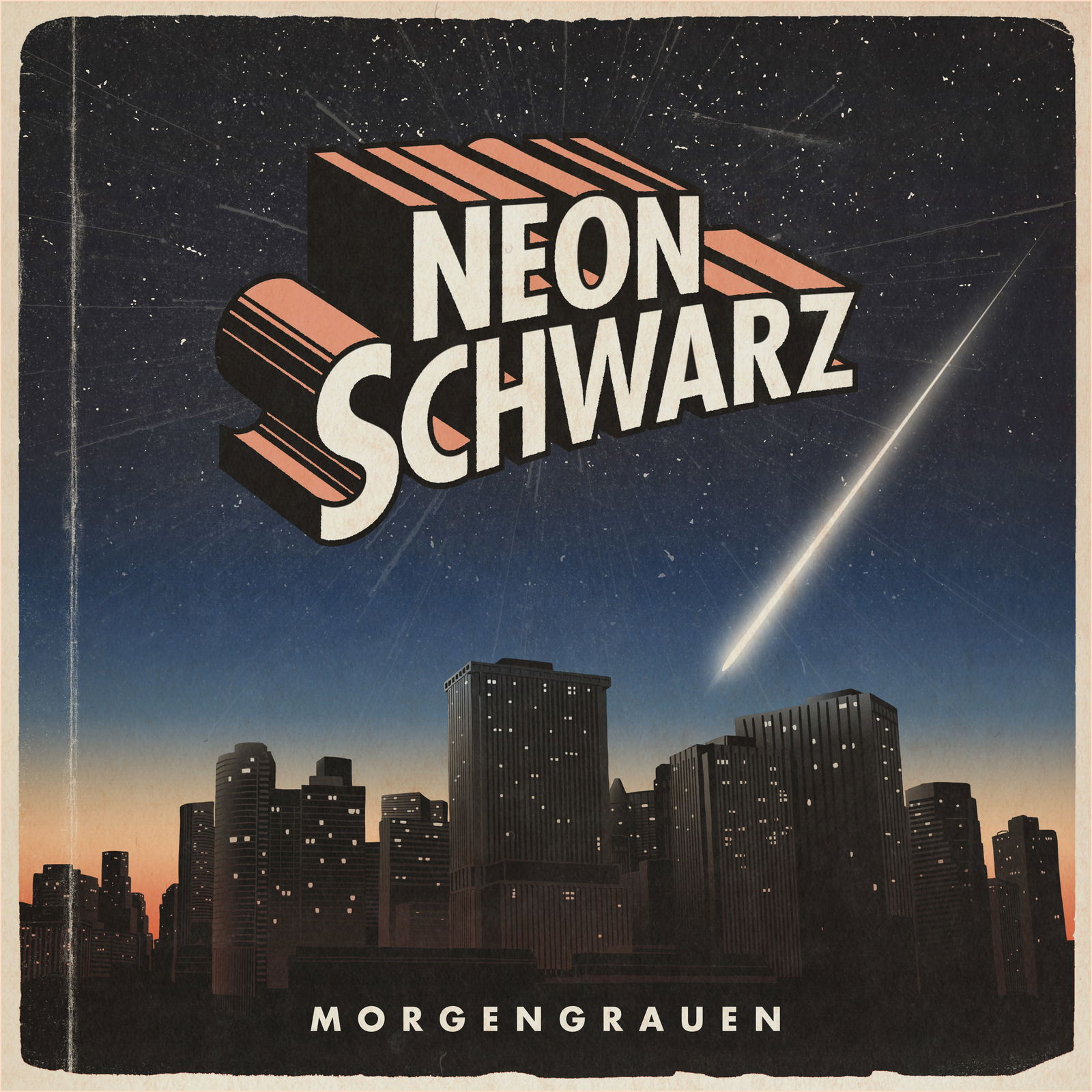 Neonschwarz Morgengrauen 2