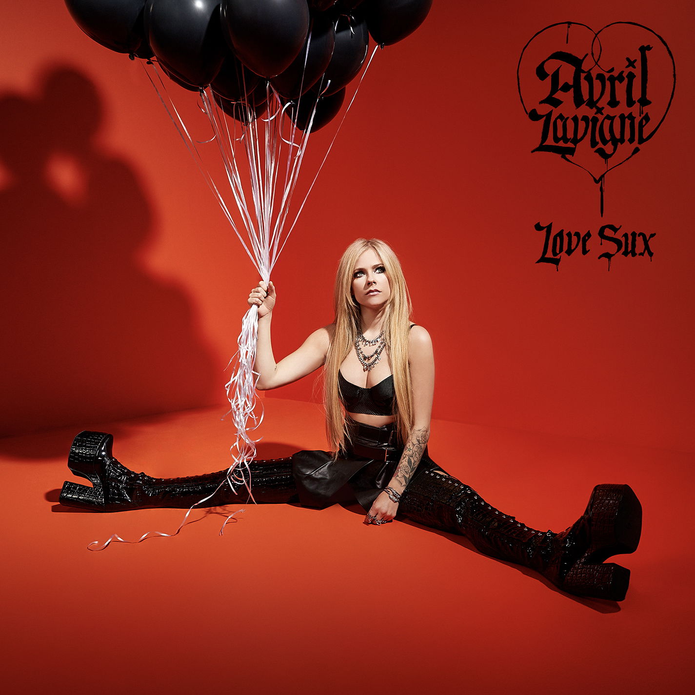 Avril Lavigne - Love Sux Cover 2022