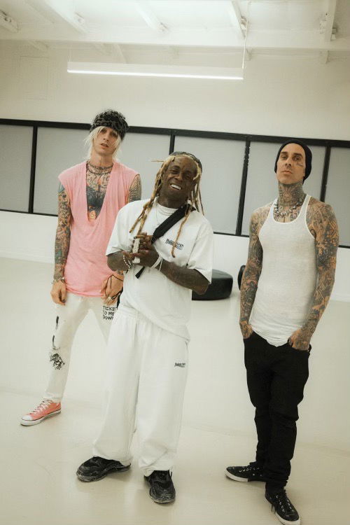 MGK LIL WAYNE TRAVIS BARKER
