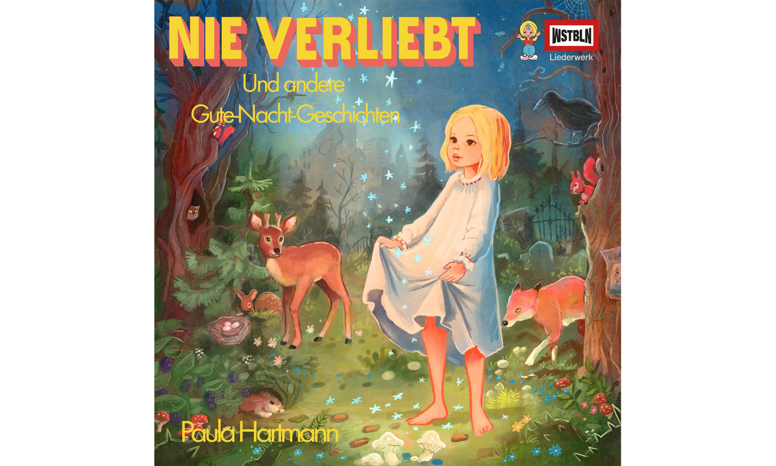 Nie verliebt - Paula Hartmann