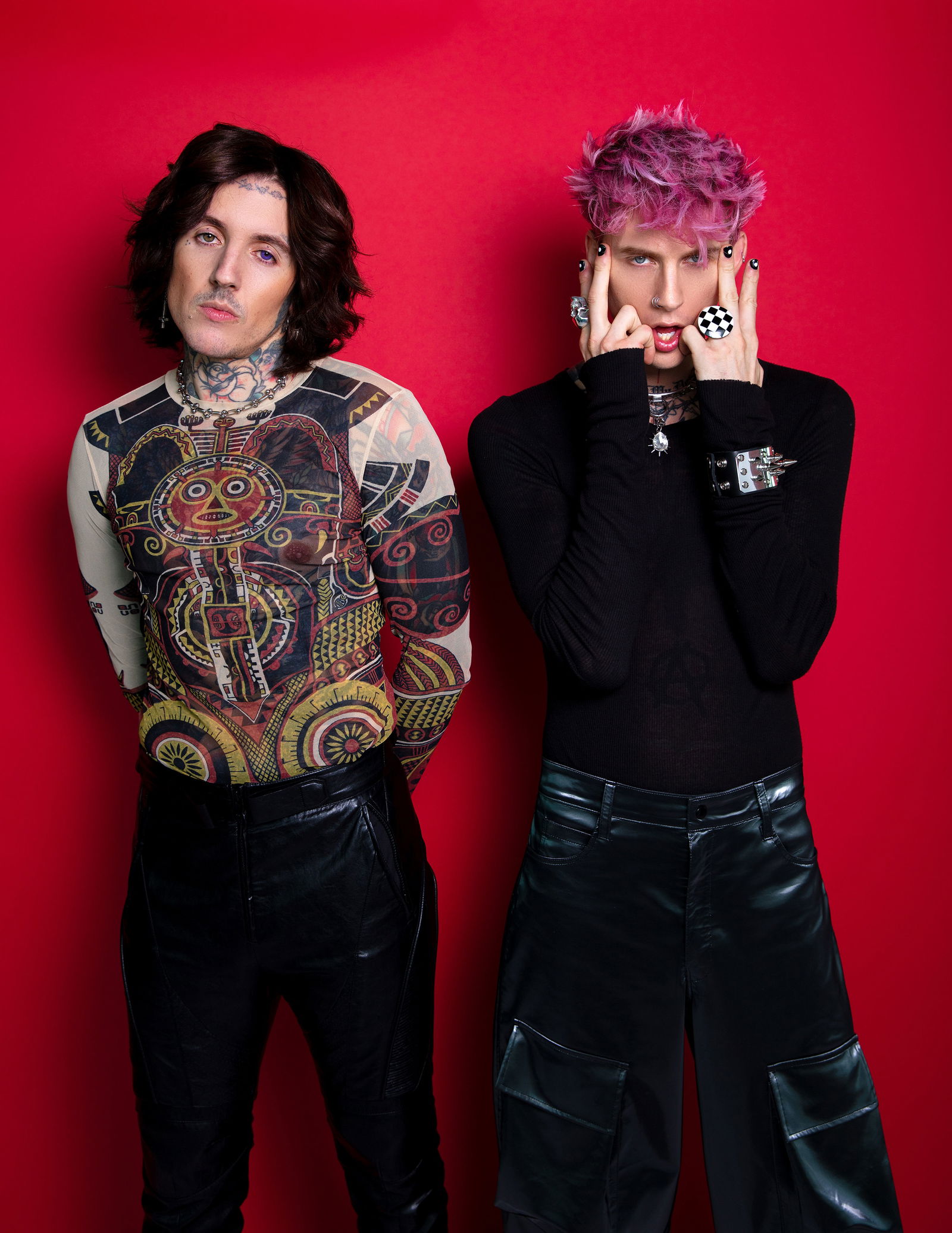 Machine Gun Kelly und Bring Me The Horizon