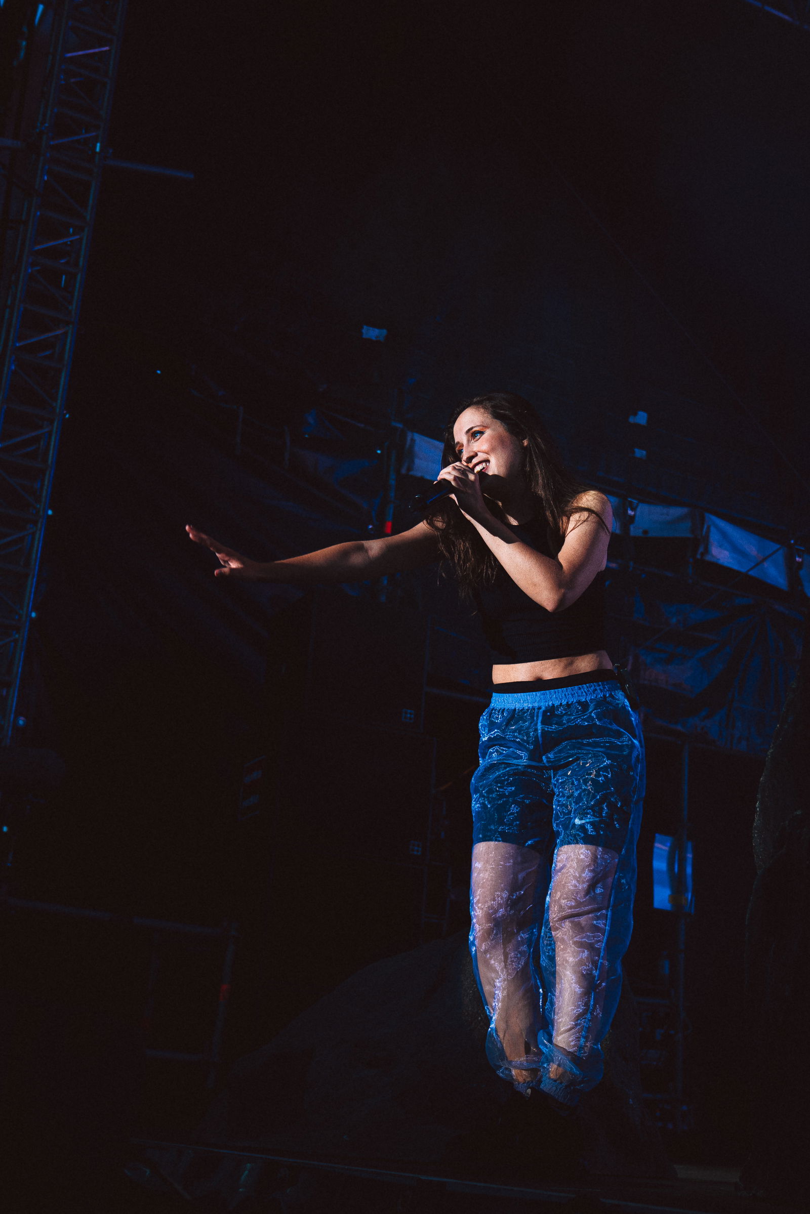 Alice Merton delta Bühne Konzert