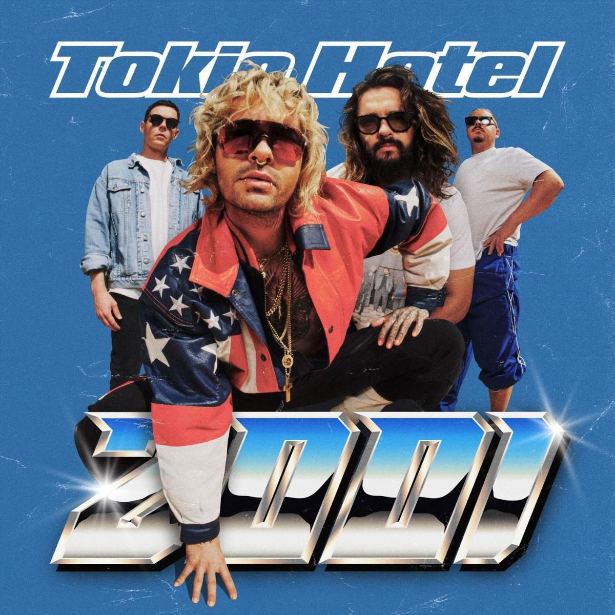 Tokio Hotel Album Cover