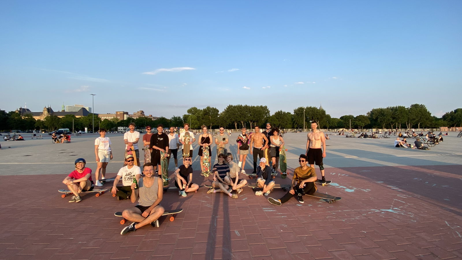 Longboard Dancing Community "Gemeinsam Rollen" aus Hamburg