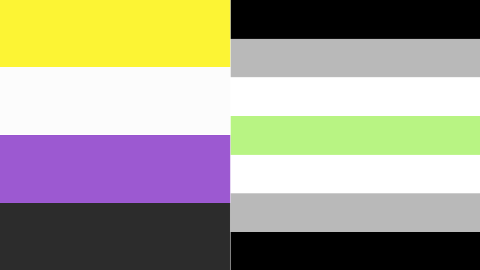 Nicht-Binär/Agender