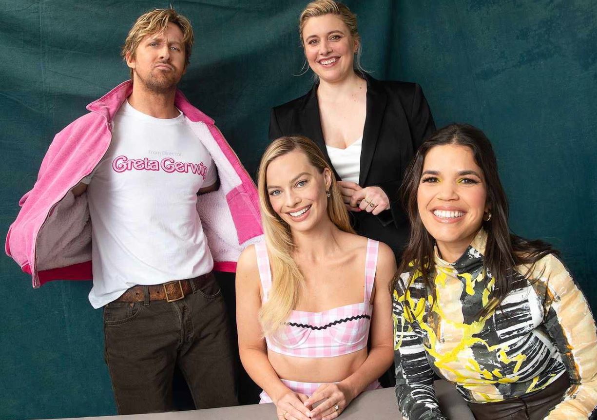 Margot Robbie, Ryan Gosling, Greta Gerwig
