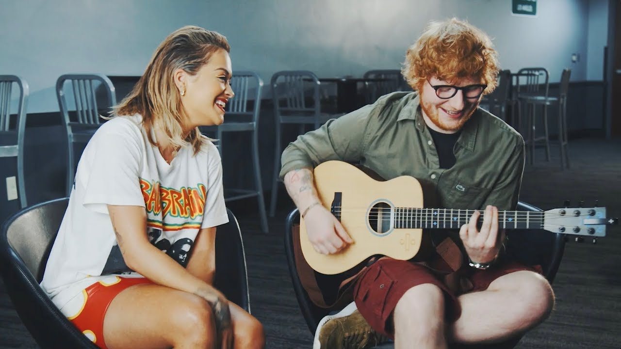Rita Ora und Ed Sheeran