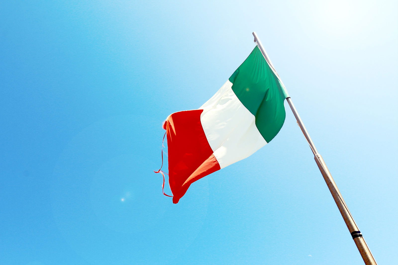 Italien-Flagge