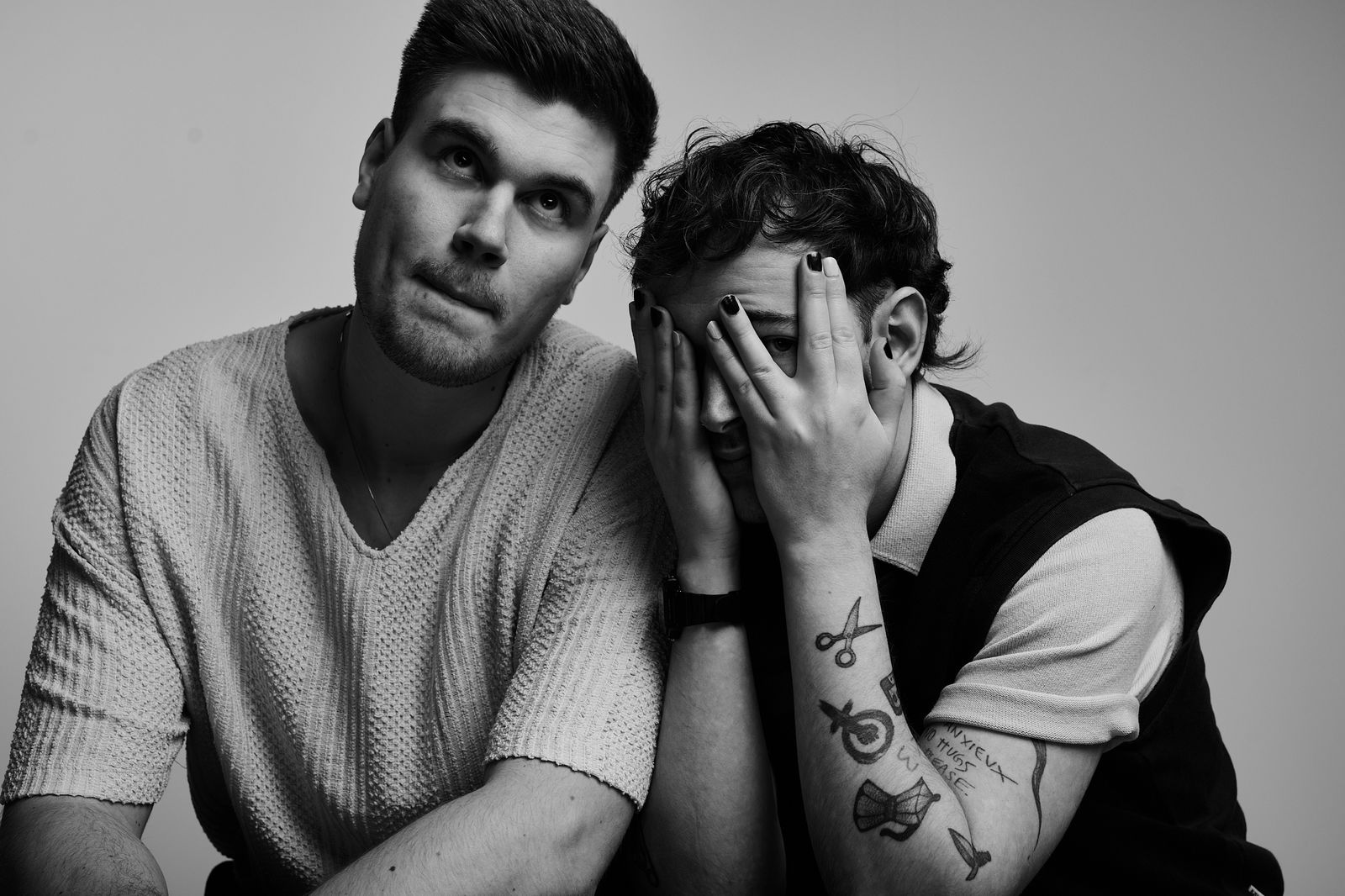 Raum27 schwarz-weiß