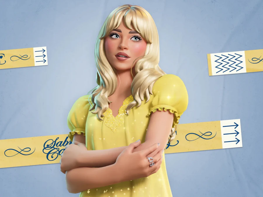 Fortnite Sabrina Carpenter