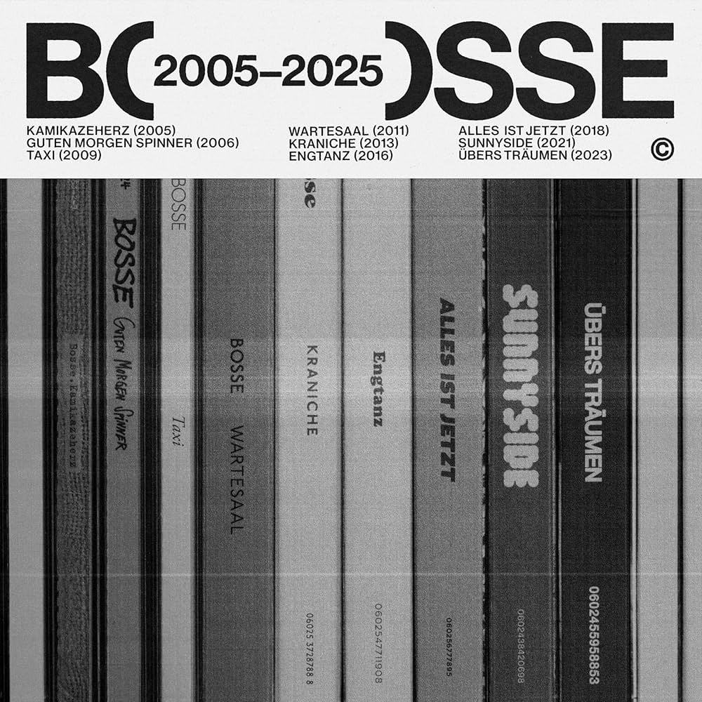 Bosse 2005 - 2025 Cover