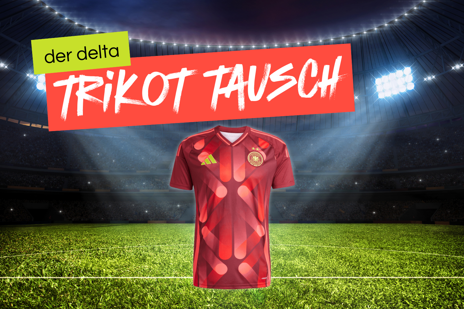 Trikot Tausch 2025