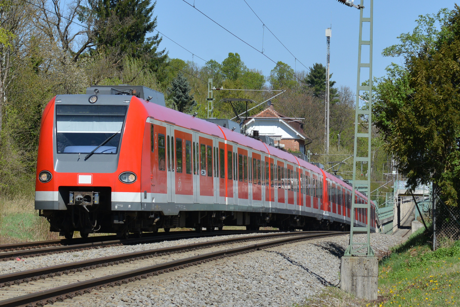S-Bahn Sbahn Bahn Zug Hamburg HVV DB
