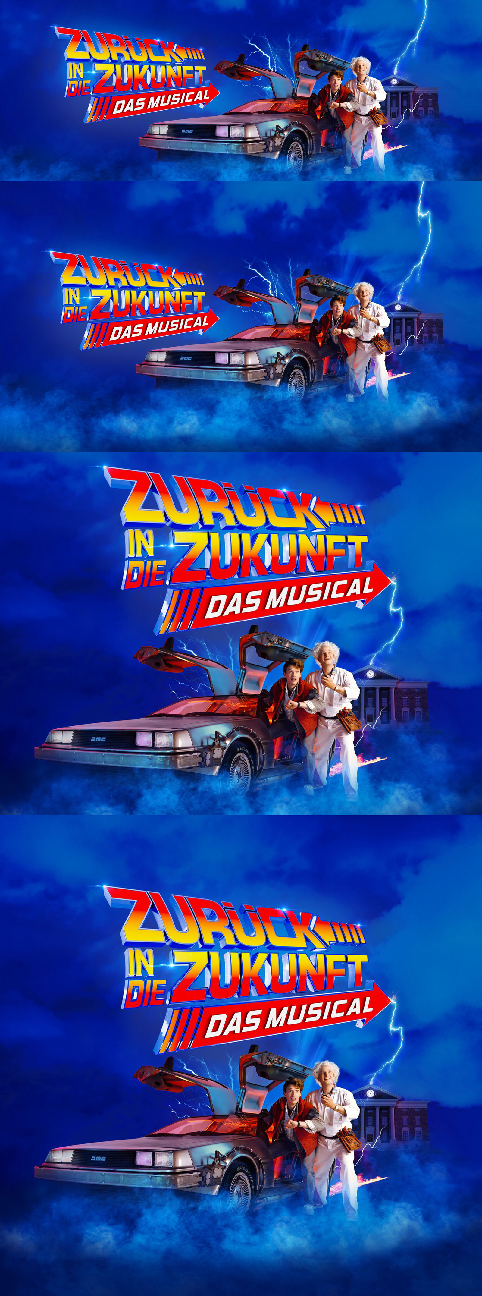 Zurück in die Zukunft - Das Musical 
