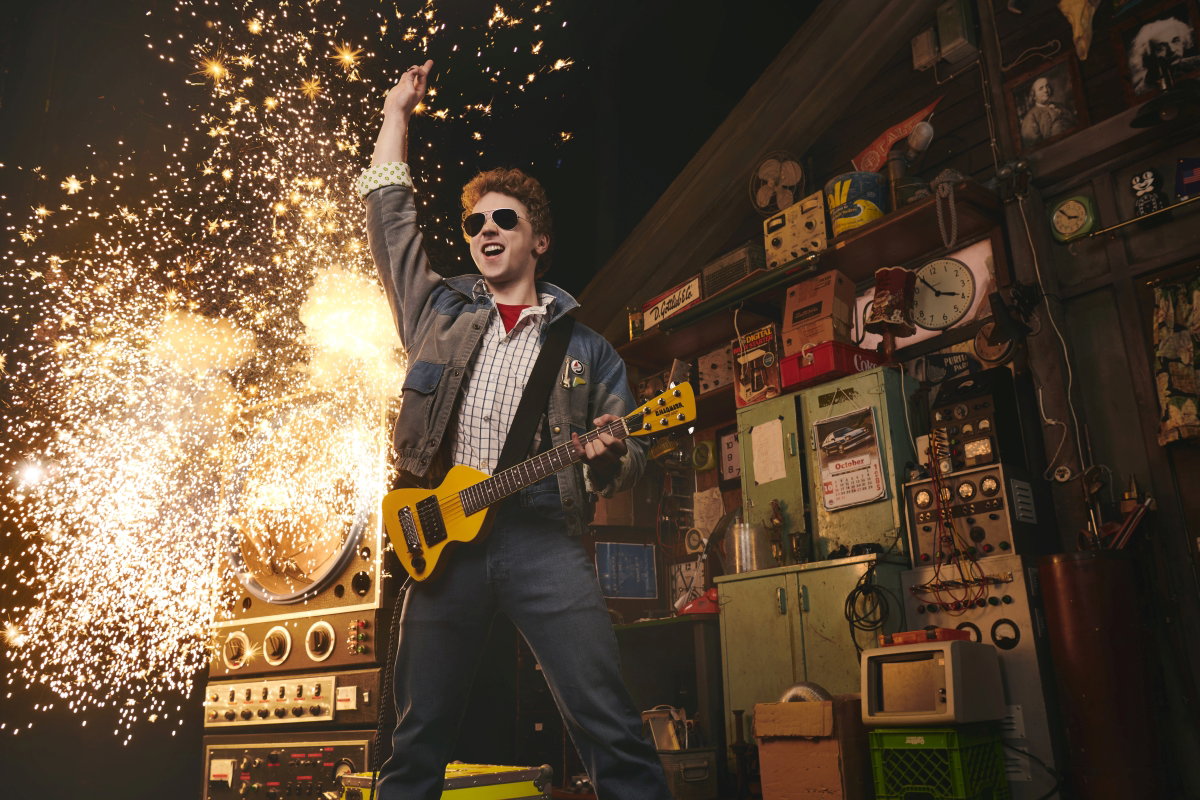 Zurück in die Zukunft - Das Musical Caden Brauch (Marty McFly)