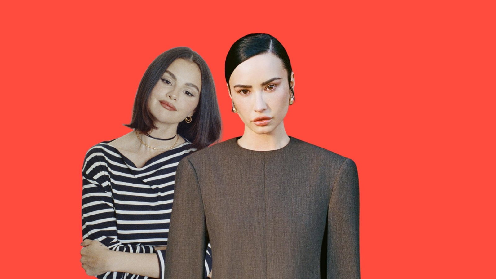 Delena Selena Gomez Demi Lovato