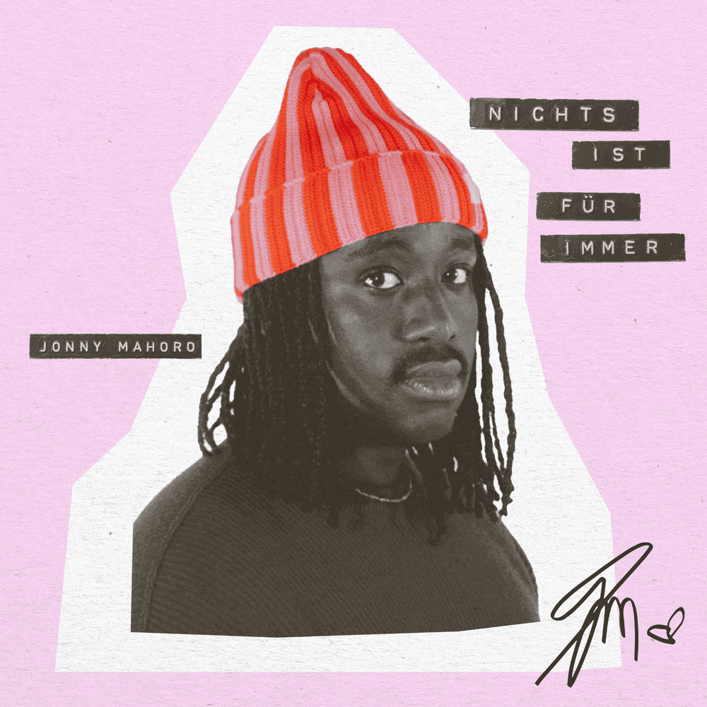 Jonny Mahoro Nichts ist für immer Album Cover