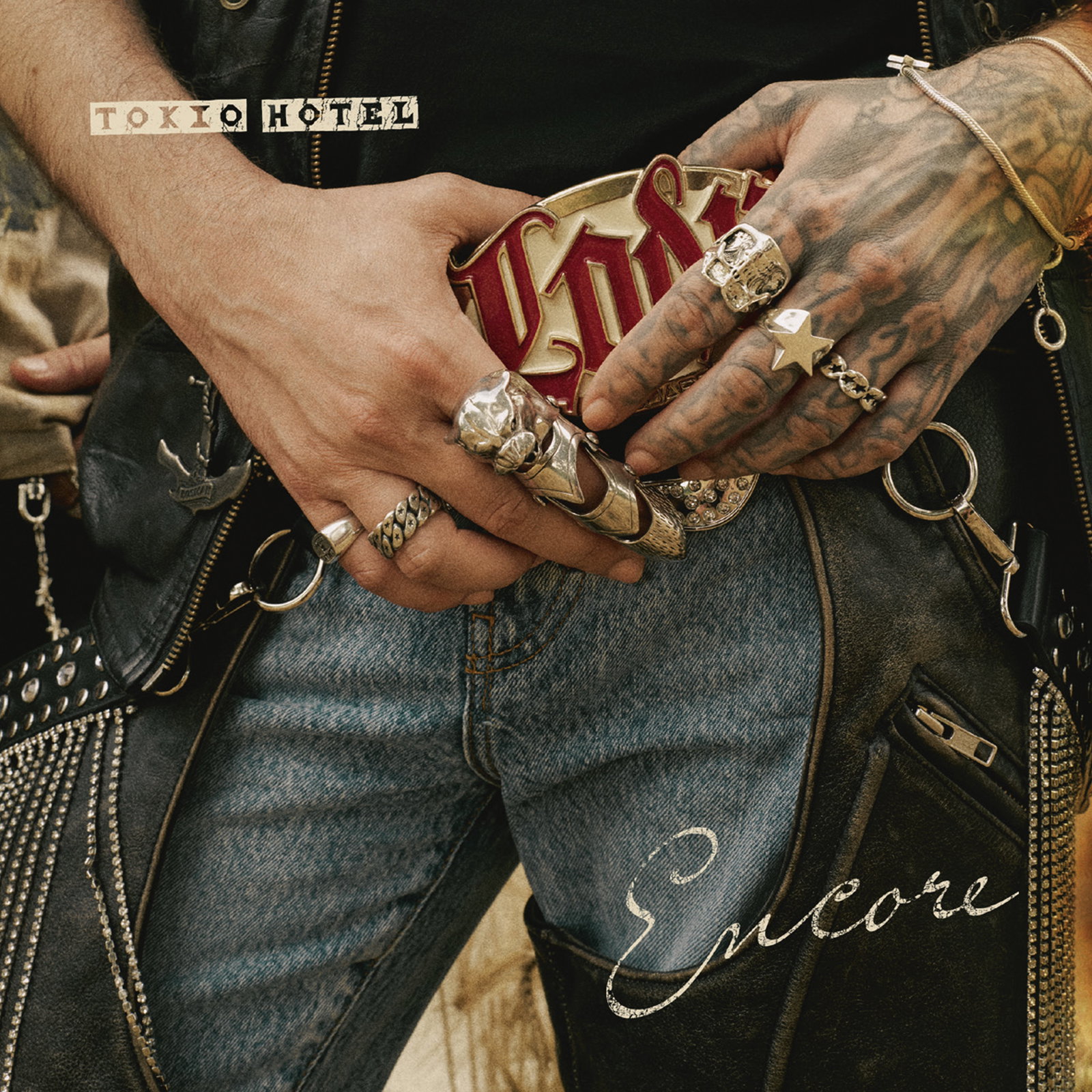 Tokio Hotel - Encore Albumcover