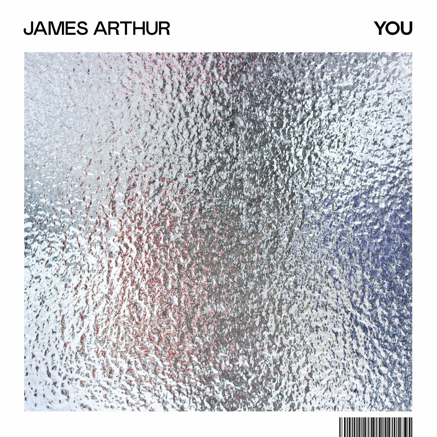 Albumcover James Arthur (Bild Sony)