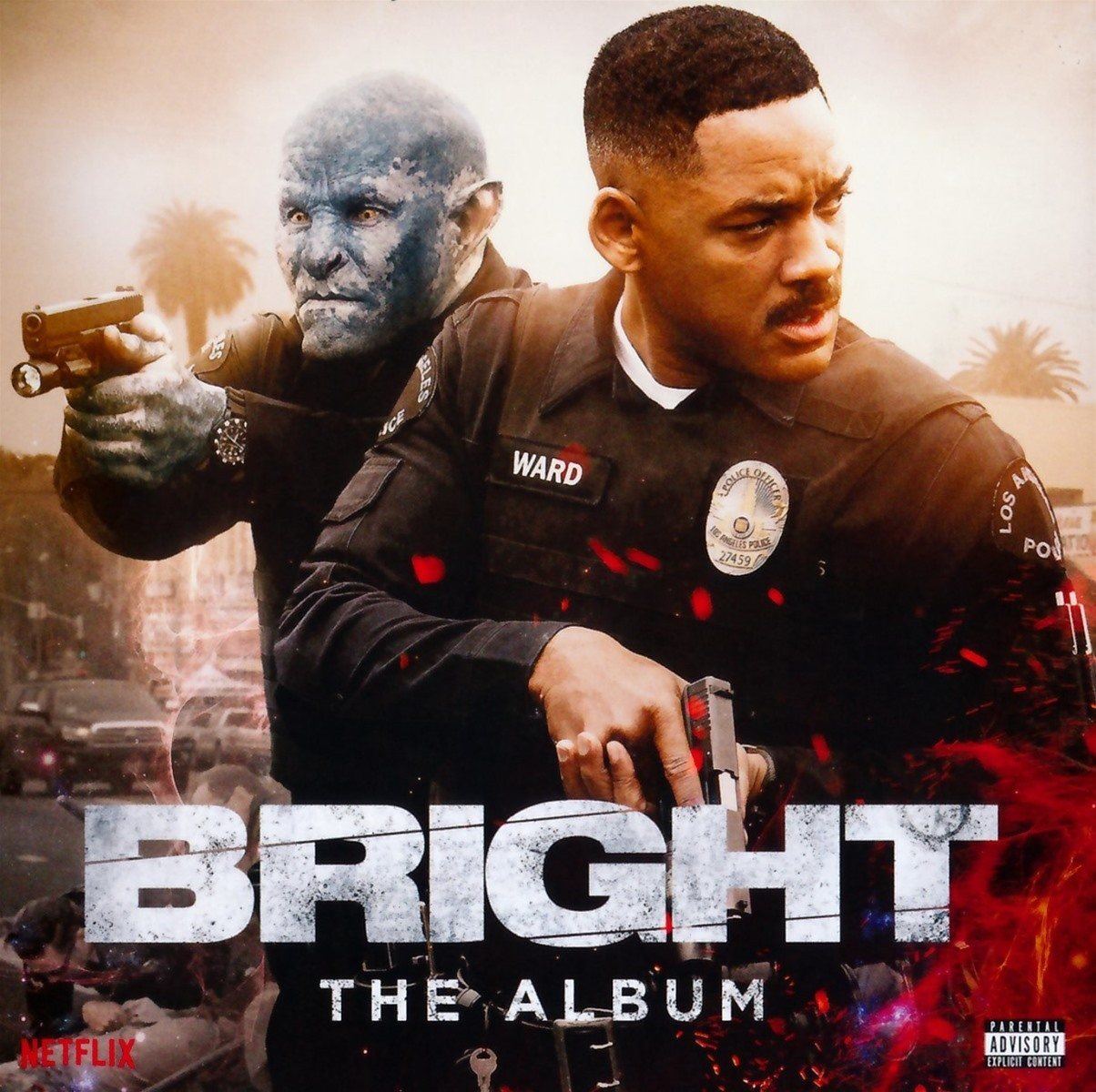 Bright Soundtrack Will smith netflix 