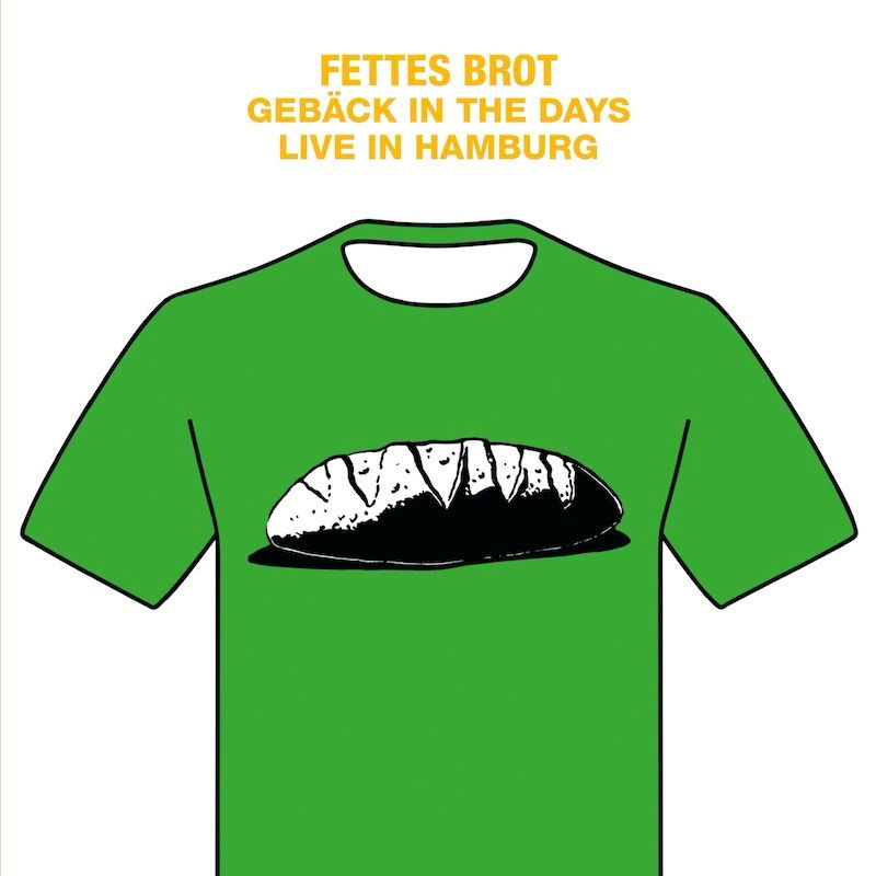 Albumcover Fettes Brot vom Album Gebäck in the Days Live in Hamburg 