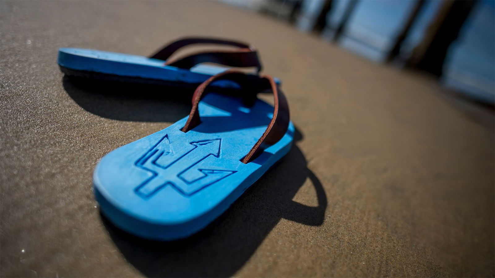 Algen Flip Flops des Start-ups Algenesis Materials der UC San Diego