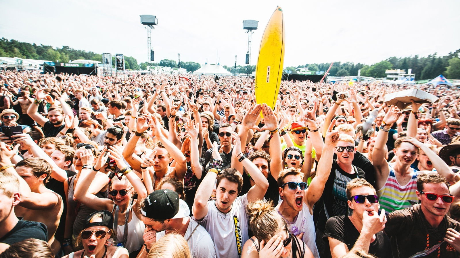 Was tut ihr für Hurricane Tickets 16:9