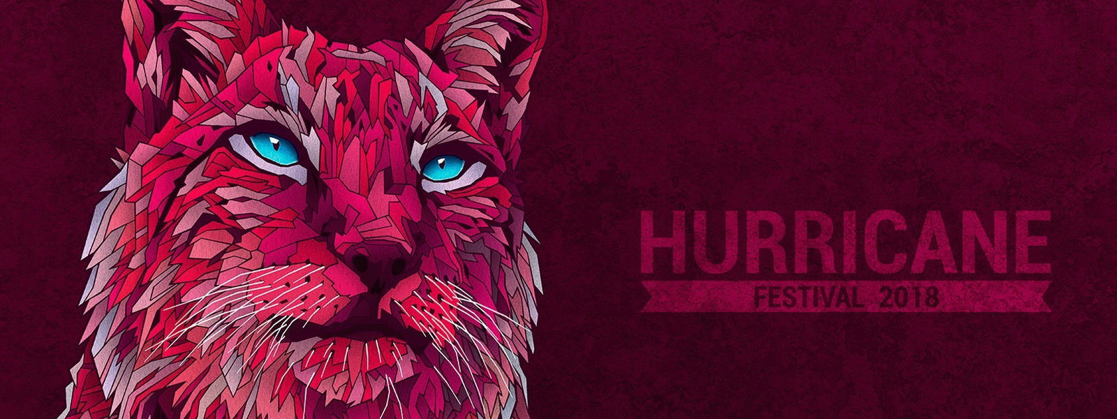 Das Logo des Hurricane Festivals 2018
