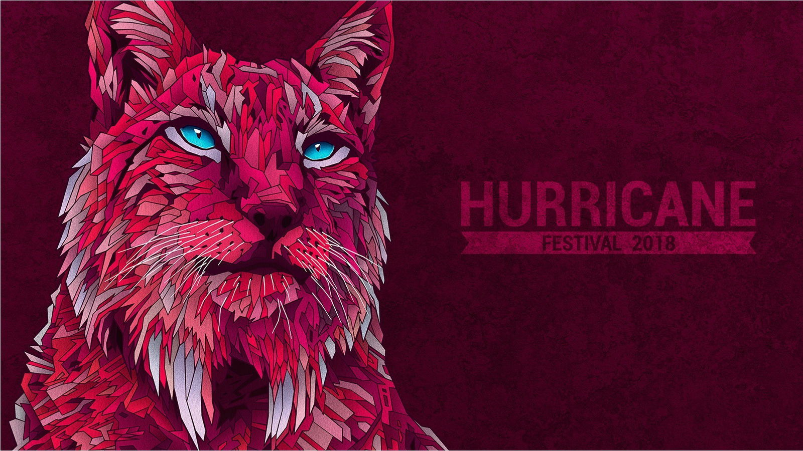 Das Logo des Hurricane Festivals 2018