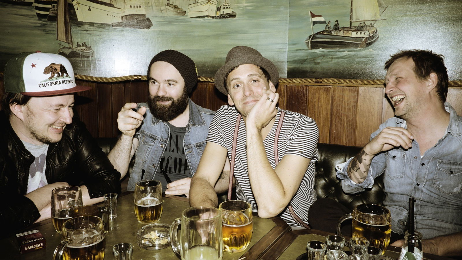 Jupiter Jones Pressebild 2014