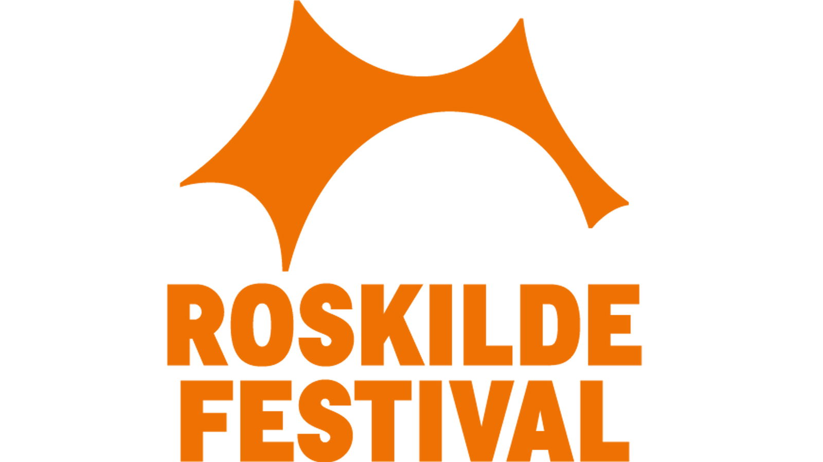 Roskilde Logo Stand 2017 Orange