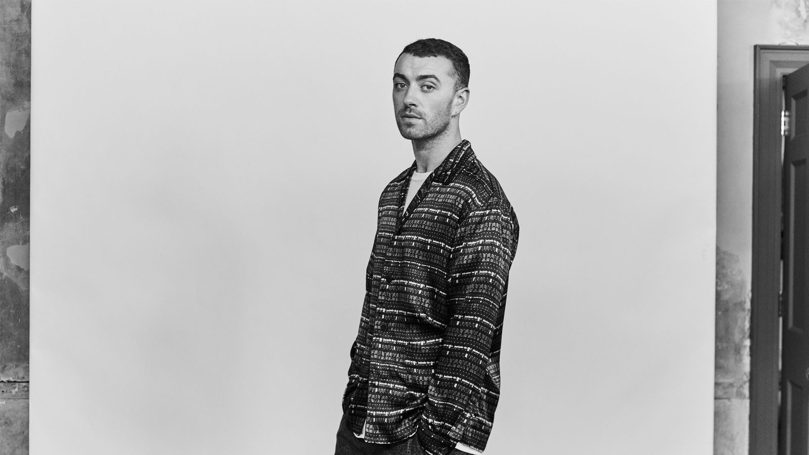 Sam Smith Pressebild 2017 zum neuen Album "The Thrill Of It All"