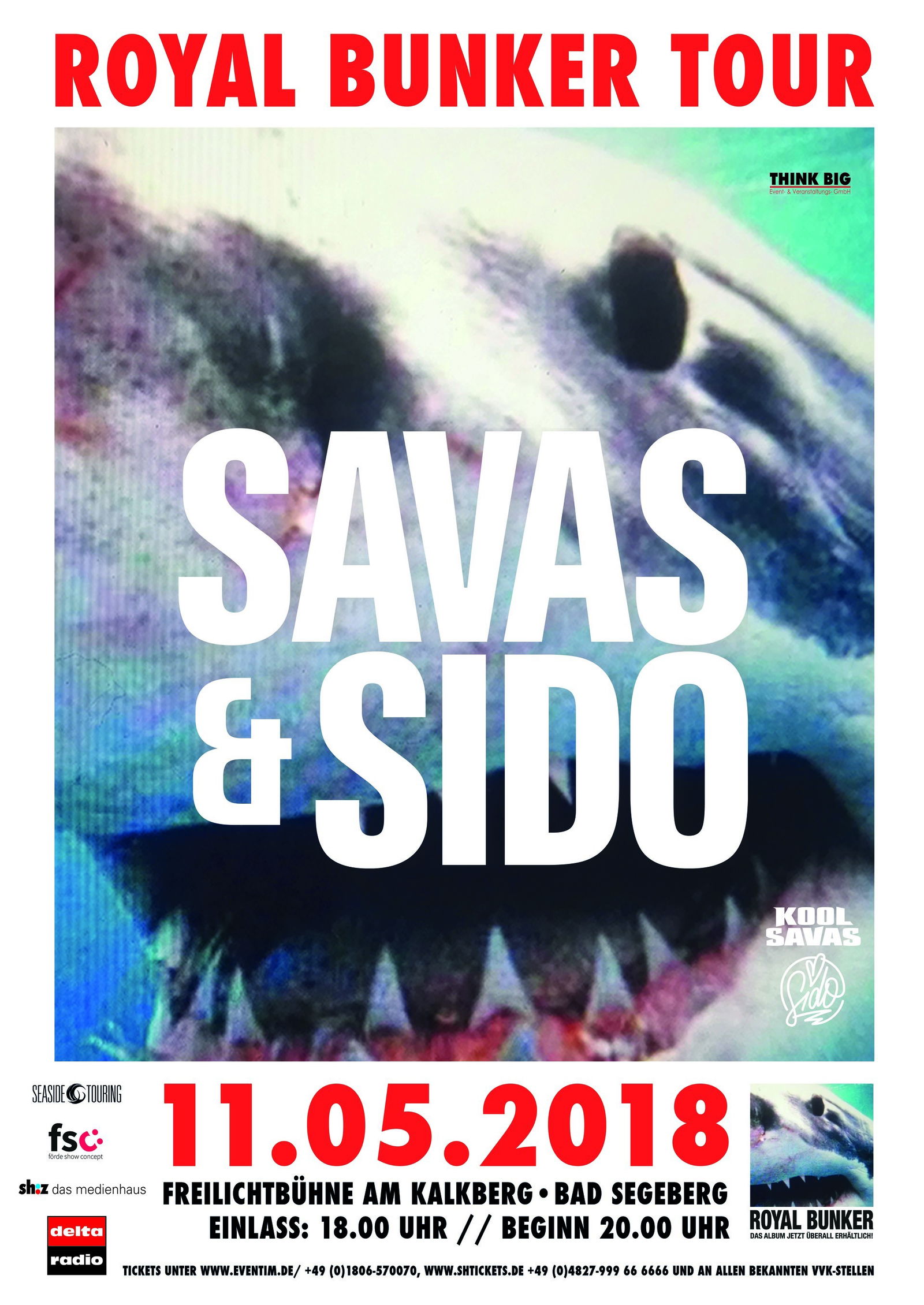 Savas Sido Kalkberg Plakat