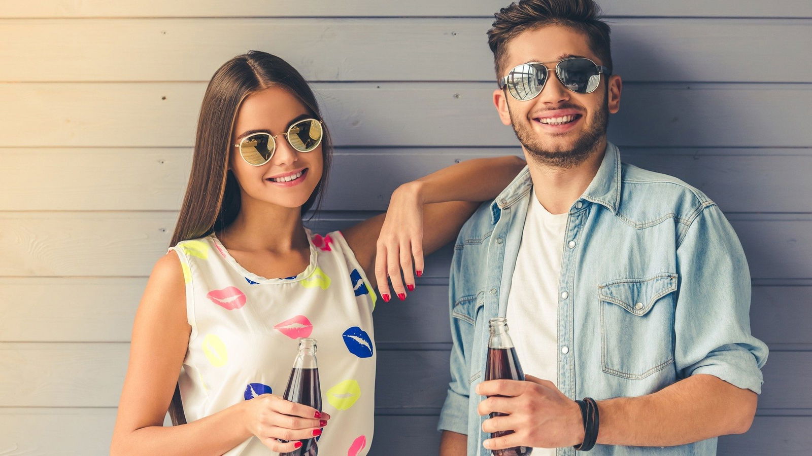 Sonnenbrillen Trends Titel