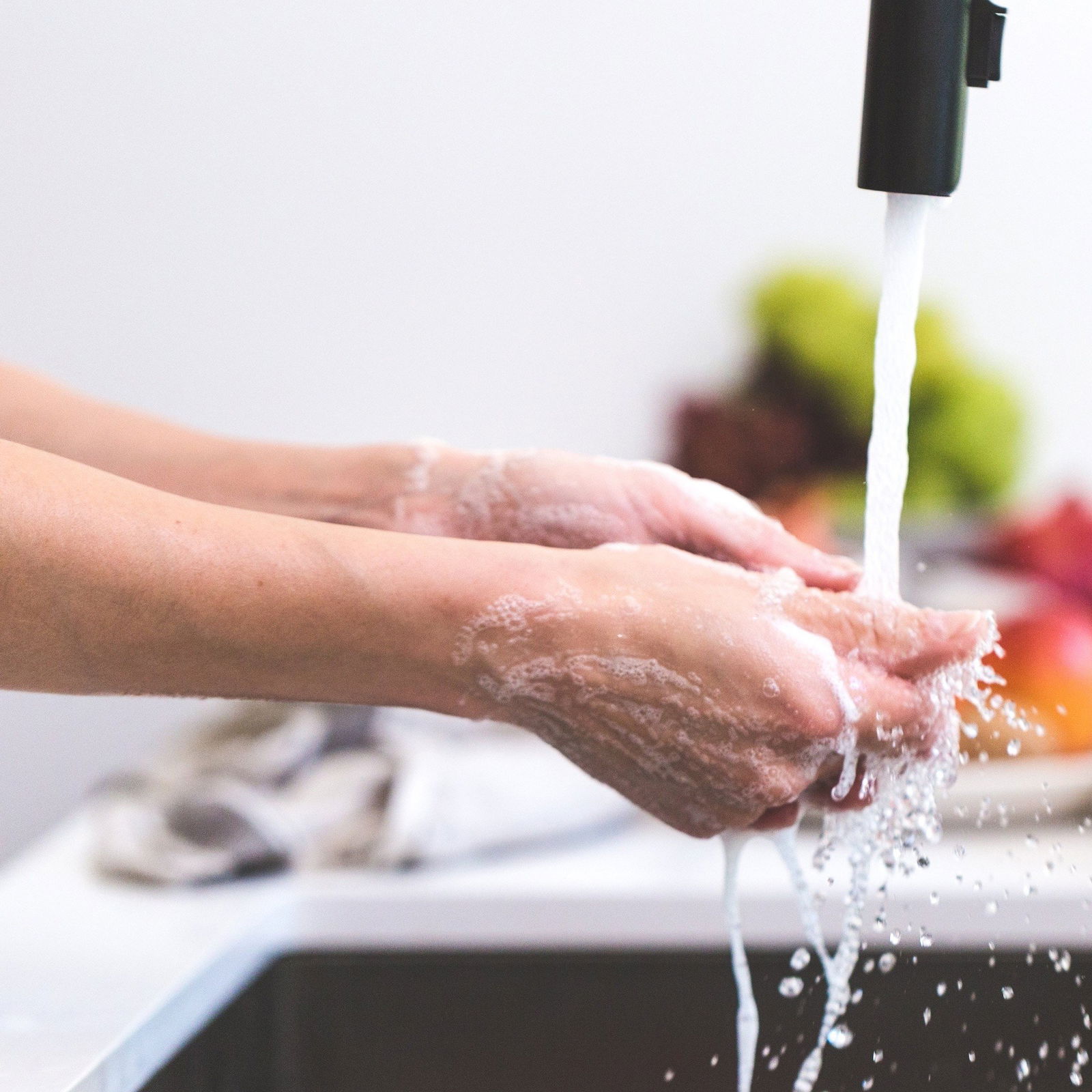 Händewaschen, Saubermachen, Wasser