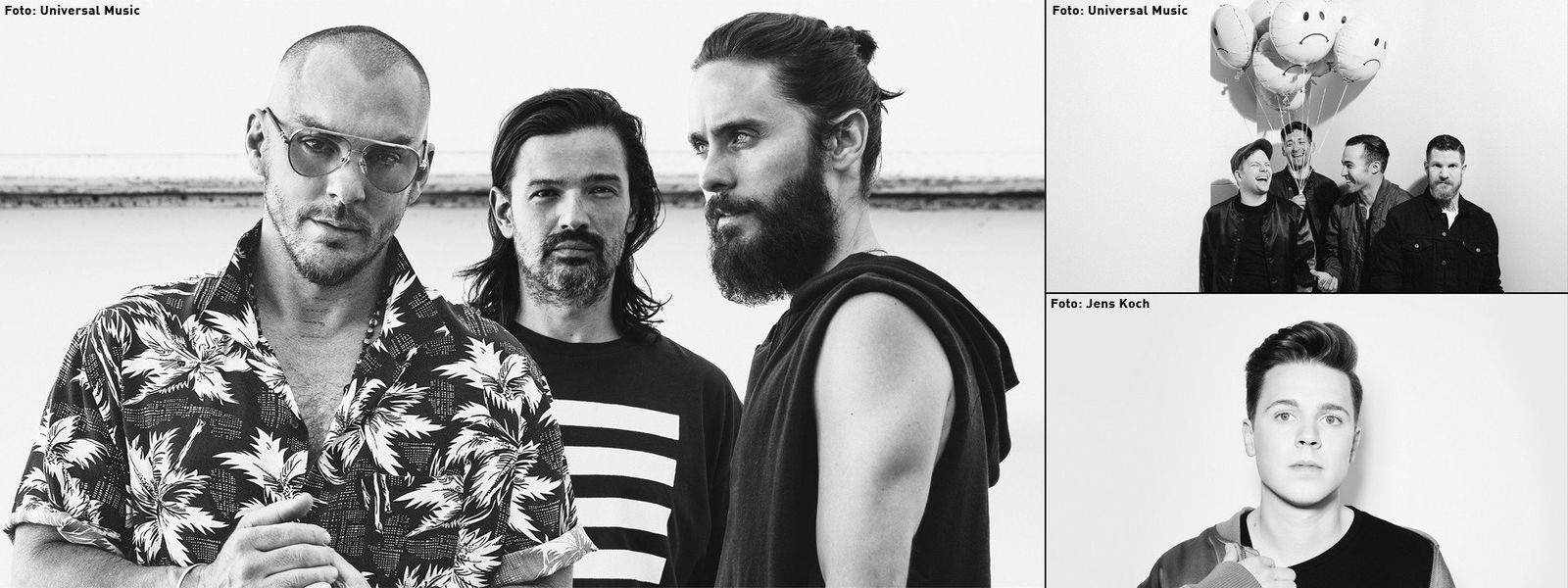 neue alben 2018 felix jaehn thirty seconds to mars fall out boy justin timberlake