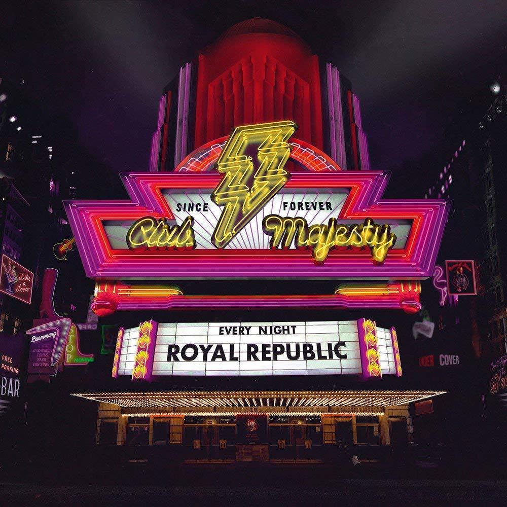 Album der Woche: Royal Republic - Club Majesty