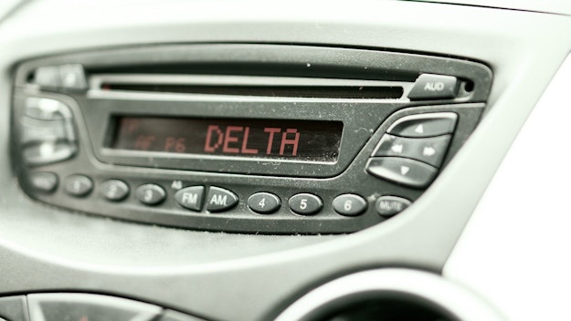 Empfang delta radio