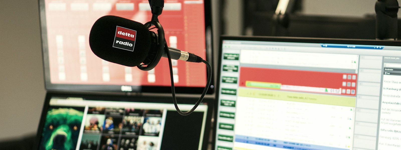 delta radio - Studio