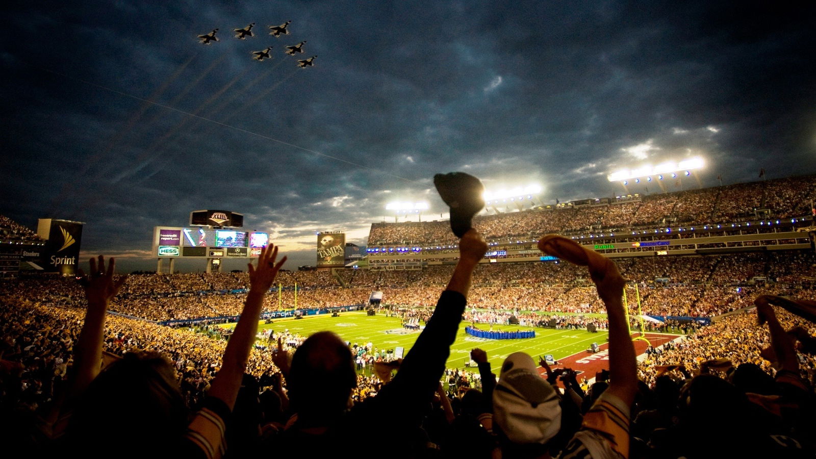 Super Bowl Public Viewing