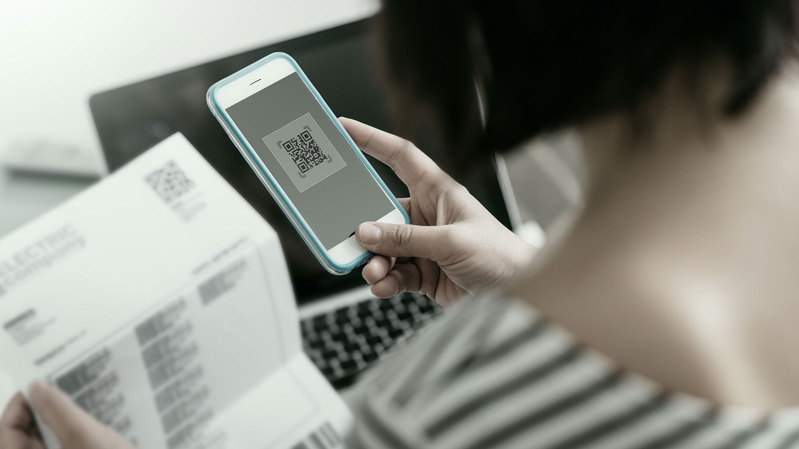 delta radio - QR-Code