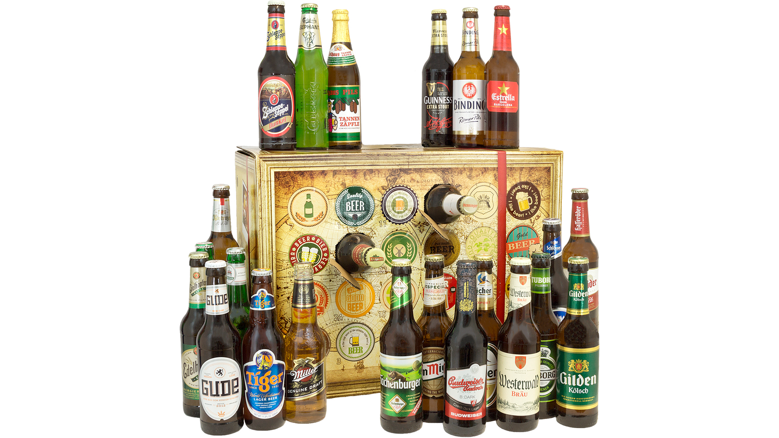 delta radio adventskalender bierkalender bier 24 tage 24 flaschen 