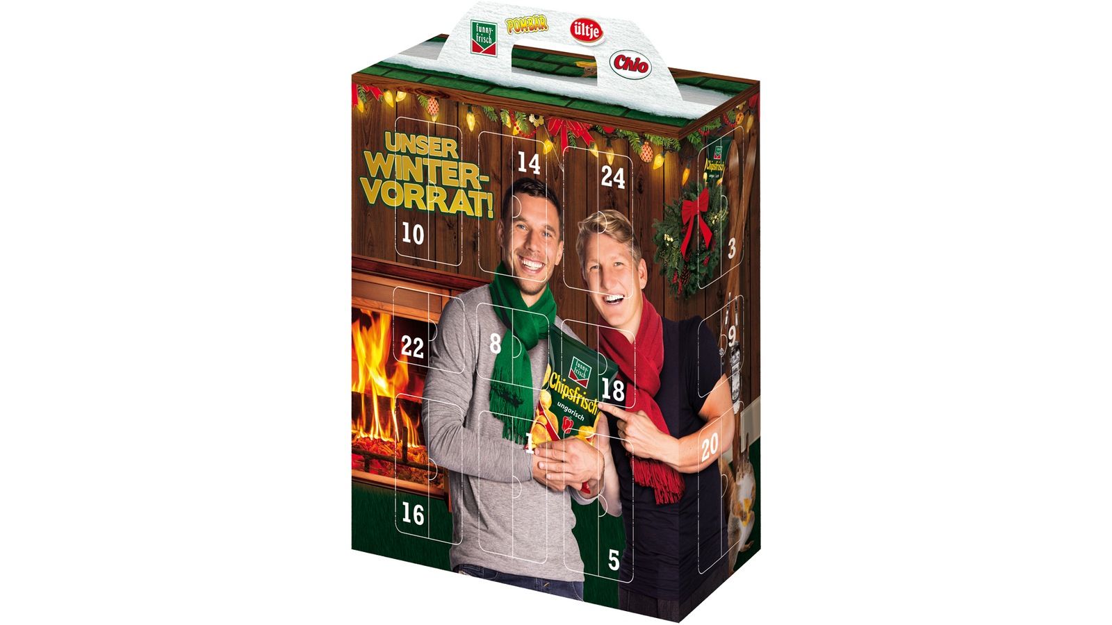delta radio adventskalender intersnack adventskalender funny frisch poldi schweini